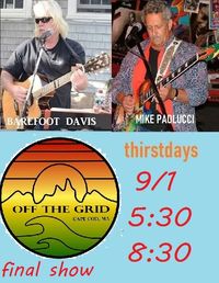 barefootdavis/mike paolucci