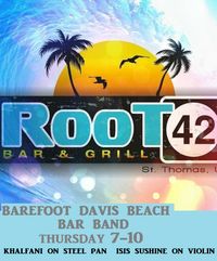 barefootdavis beach bar band