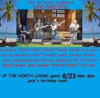 barefootdavis/up north caribbean band