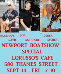 barefootdavis trio