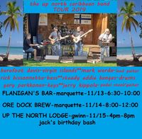 barefootdavis/up north caribbean band