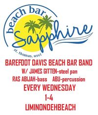 barefootdavis beach bar band