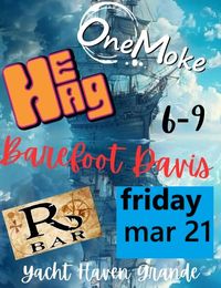 barefootdavis/hehag/one moke