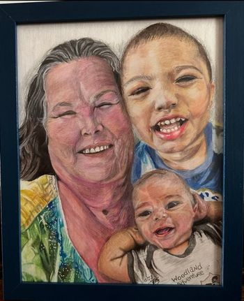 11x14
Colored Pencil
(Multiple combined photos)

