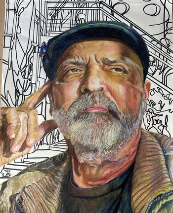 18x24
Colored Pencil/Marker
