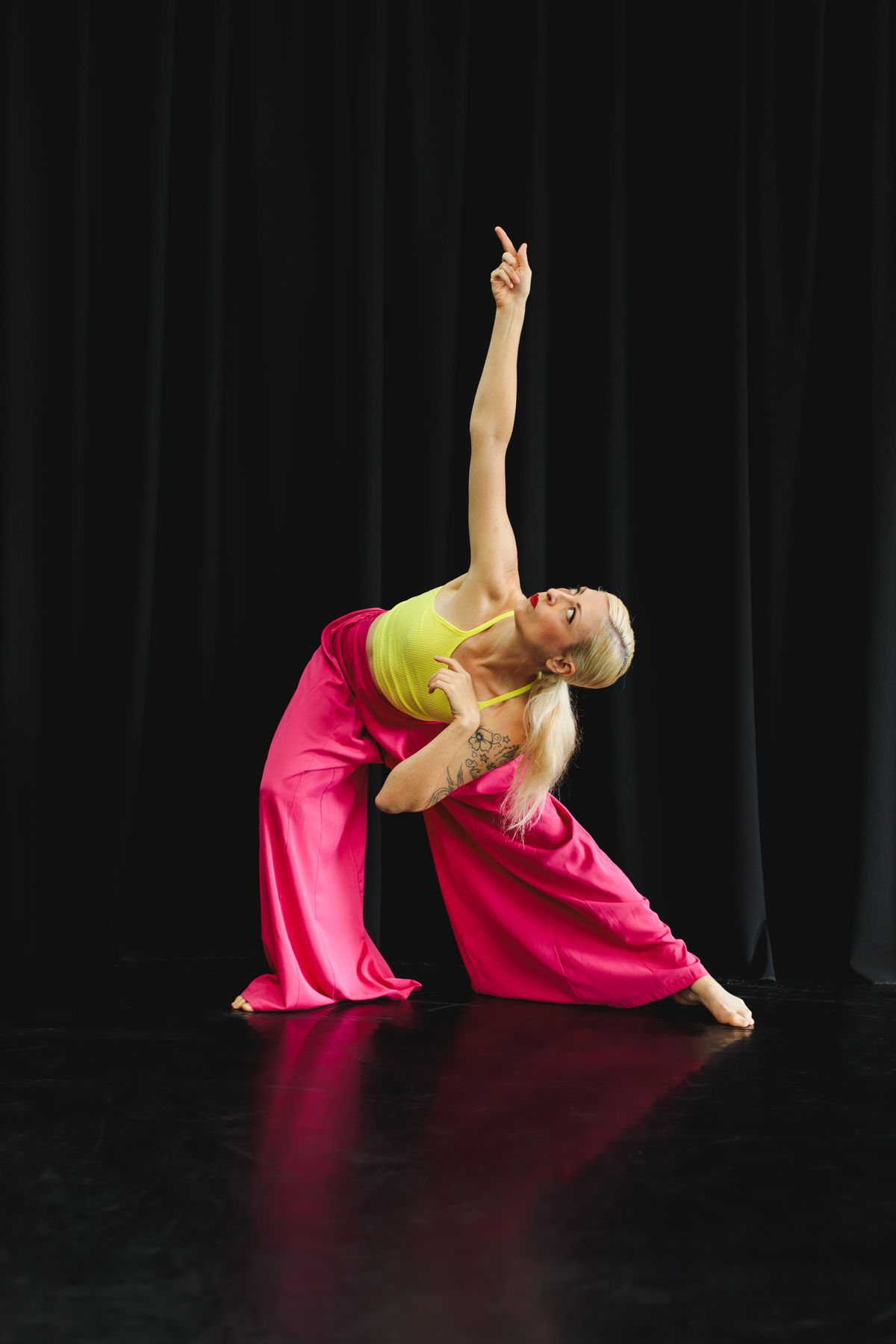 Lyrical Jazz lundi 18h15 DROP-IN individuels