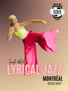 MTL - Lyrical Jazz 2026 lundi 18h15 - 19h15 DROP-IN