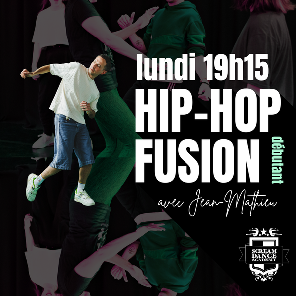 Hip-hop fusion débutant session complète automne