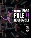 POLE débutant/toustes mercredi 18h30-19h30 session complète