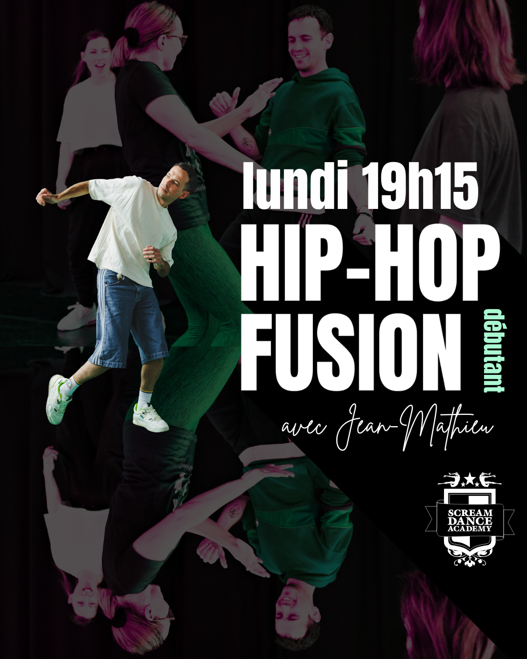 DROP-IN individuel Hip-Hop Fusion DÉBUTANT