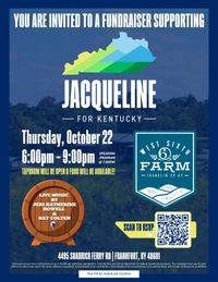 Jaqueline for Kentucky Fundraiser