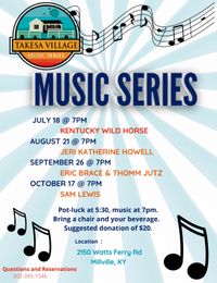 Takesa Village Music Series