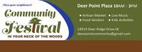 Community Festival: In Your Neck of the Woods