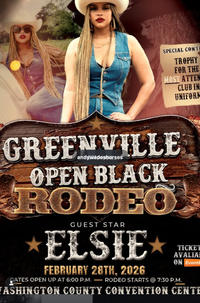 Greenville Black Rodeo