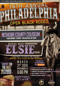 Philadelphia Open Black Rodeo