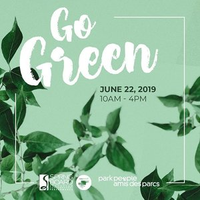 GO GREEN! 