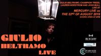 Giulio Beltramo at Mercury Live