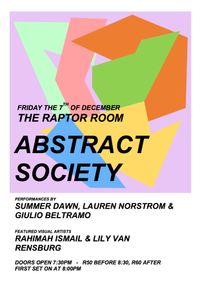 Abstract Society Feat. Giulio Beltramo