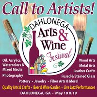 Rishard at Dahlonega Arts & Wine Festival 