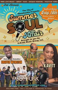 Waxahachie Summer Soul Affair