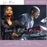 Deon Q and Joel McCray Combo Gig