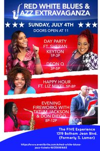 Red White Blues & Jazz Extravaganza