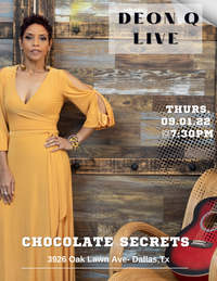 Deon Q at Chocolate Secrets with K. Cooks
