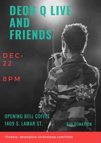 Deon Q Live with Friends