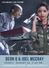 Deon Q & Joel McCray; Combo Gig