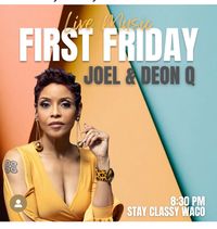 Deon Q and Joel McCray Live Music