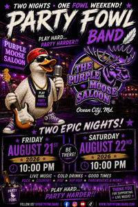 PURPLE MOOSE SALOON - OCEAN CITY BOARDWALK