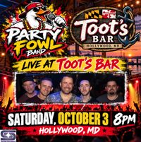 TOOT'S BAR - HOLLYWOOD, MARYLAND