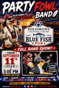 SOLOMONS YACHTING CENTER - BLUE FISH PUB