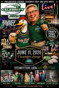 RON JAWORSKI CELEBRITY GOLF PAIRINGS PARTY
