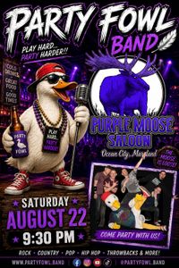 PURPLE MOOSE SALOON - OCEAN CITY BOARDWALK