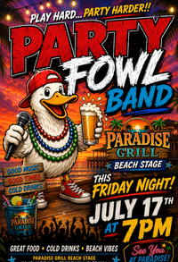 PARADISE GRILL - BEACH STAGE