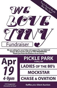 Tiny Wedebrand Benefit