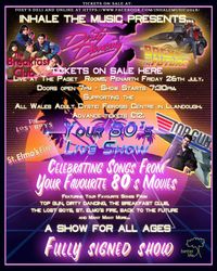 YOUR 80’s LIVE SHOW