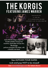 The Korgis - Live at Last Up North!