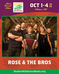 Shakori Hills Grassroots Festival!