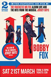 Bobby Fox-The Fantastic Mr. Fox