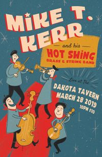 Mike T. Kerr Hot Swing Brass & String Band