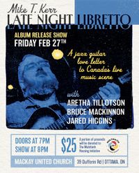 Late Night Libretto Album Release Show