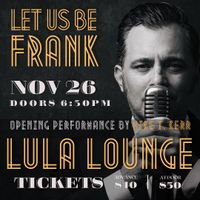 'Let Us Be Frank' Frank Sinatra tribute