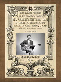 Chet Atkins Birthday Bash
