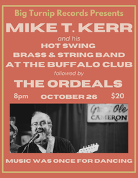 Mike T. Kerr & his Hot Swing Brass & String Band