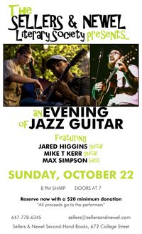 An Evening of Jazz Guitar @ Sellers & Newel