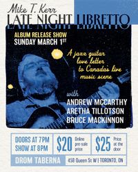 Late Night Libretto Album Release Show