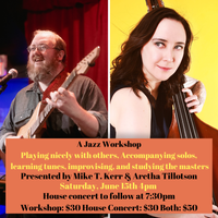 Jazz Workshop + House Concert w/ Aretha TIllotson