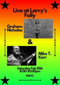Graham Nicholas w/ Mike T. Kerr